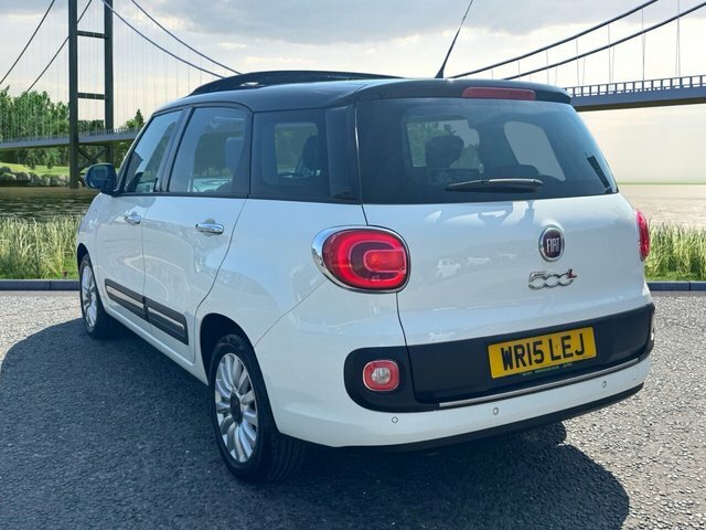Fiat 500L Mpw 1.6 Multijet Lounge Mpw Euro 5 White #5
