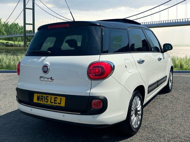 Fiat 500L Mpw 1.6 Multijet Lounge Mpw Euro 5 White #3