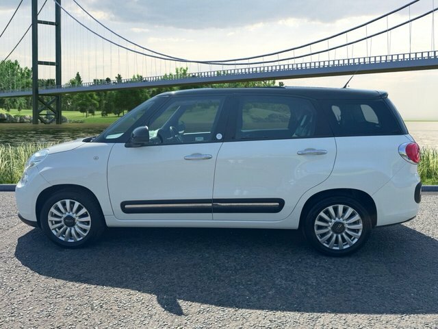 Fiat 500L Mpw 1.6 Multijet Lounge Mpw Euro 5 White #6