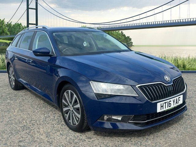Skoda Superb 1.6 Tdi Greenline Se L Executive Estate Blue