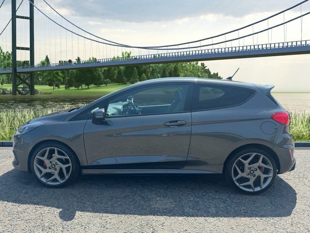 Ford Fiesta 1.5T Ecoboost St-3 Hatchback Eur OE69GFZ Grey #6