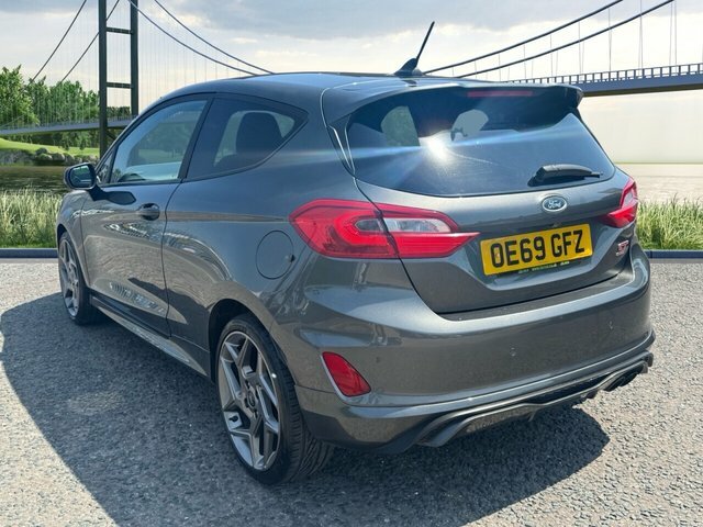 Ford Fiesta 1.5T Ecoboost St-3 Hatchback Eur OE69GFZ Grey #5