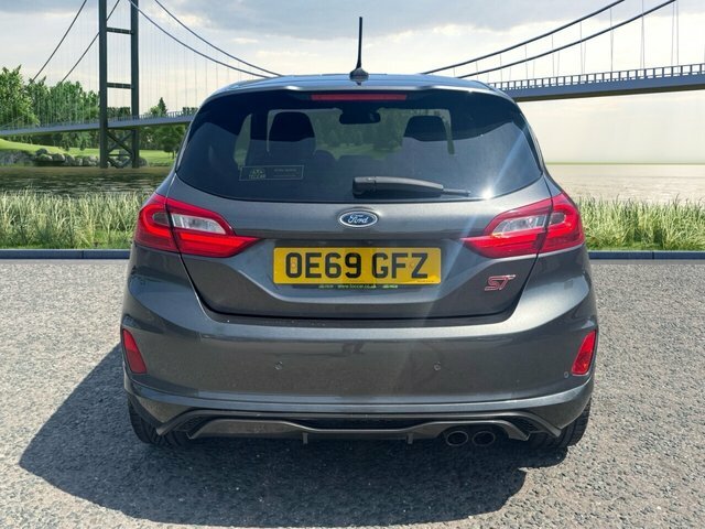Ford Fiesta 1.5T Ecoboost St-3 Hatchback Eur OE69GFZ Grey #4