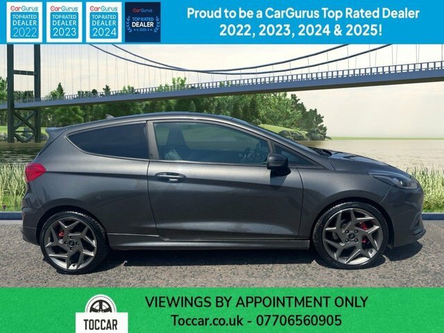 Ford Fiesta 1.5T Ecoboost St-3 Hatchback Eur OE69GFZ Grey #2