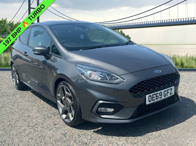 Ford Fiesta 1.5T Ecoboost St-3 Hatchback Eur Grey