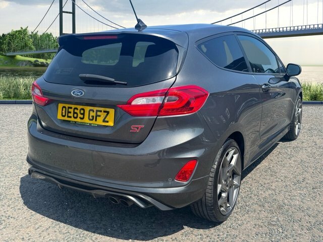 Ford Fiesta 1.5T Ecoboost St-3 Hatchback Eur OE69GFZ Grey #3