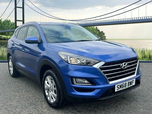 Hyundai Tucson 1.6 Gdi Blue Drive Se Nav Suv Eu Blue