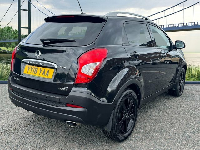 SsangYong Korando 2.2D Elx Suv 4Wd Euro 6 178 Ps Black #3
