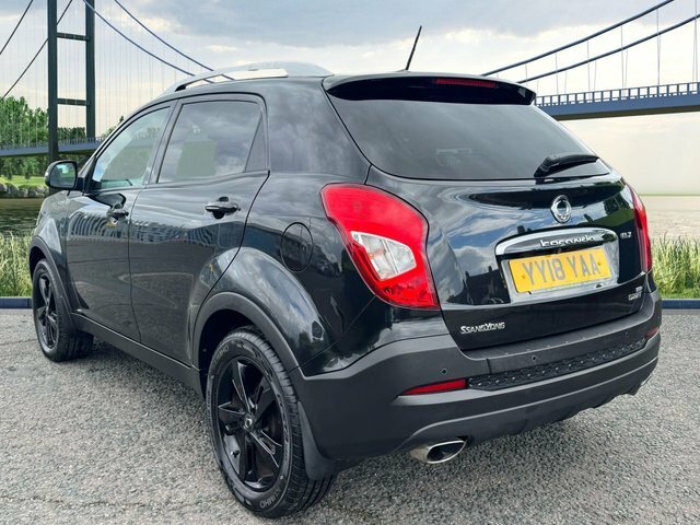 SsangYong Korando 2.2D Elx Suv 4Wd Euro 6 178 Ps Black #5