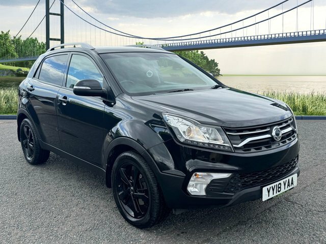 SsangYong Korando 2.2D Elx Suv 4Wd Euro 6 178 Ps Black