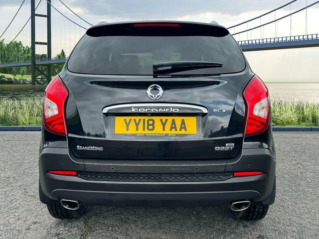 SsangYong Korando 2.2D Elx Suv 4Wd Euro 6 178 Ps Black #4