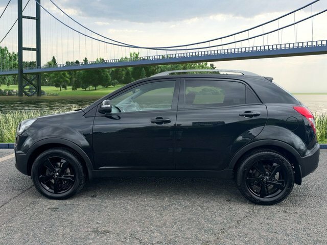SsangYong Korando 2.2D Elx Suv 4Wd Euro 6 178 Ps Black #6