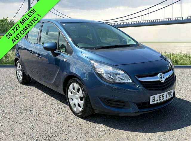 Vauxhall Meriva 1.7 Cdti Exclusiv Mpv Euro 5 110 Blue