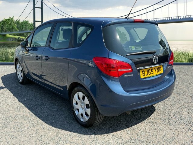 Vauxhall Meriva 1.7 Cdti Exclusiv Mpv Euro 5 110 Blue #5