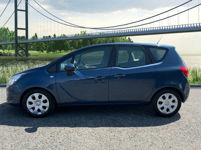 Vauxhall Meriva 1.7 Cdti Exclusiv Mpv Euro 5 110 Blue #6