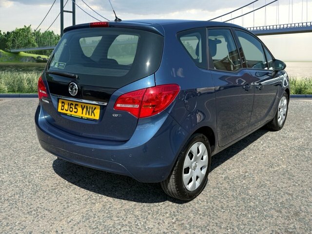Vauxhall Meriva 1.7 Cdti Exclusiv Mpv Euro 5 110 Blue #3