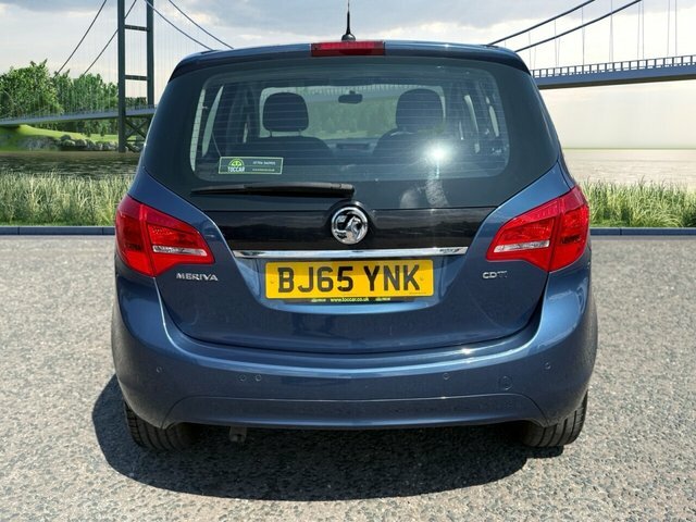 Vauxhall Meriva 1.7 Cdti Exclusiv Mpv Euro 5 110 Blue #4