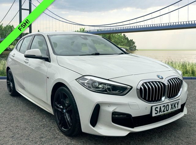 BMW 1 Series 1.5 118I M Sport Hatchback Euro White