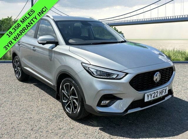 MG ZS 1.0 T-gdi Exclusive Suv Euro 6 11 Silver
