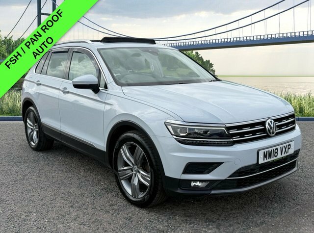 Volkswagen Tiguan 2.0 Tdi Sel Suv Dsg Euro 6 S S 150 P Silver