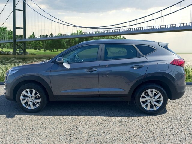 Hyundai Tucson 1.6 Gdi Se Nav Suv Euro 6 S S FH19LZA Grey #6