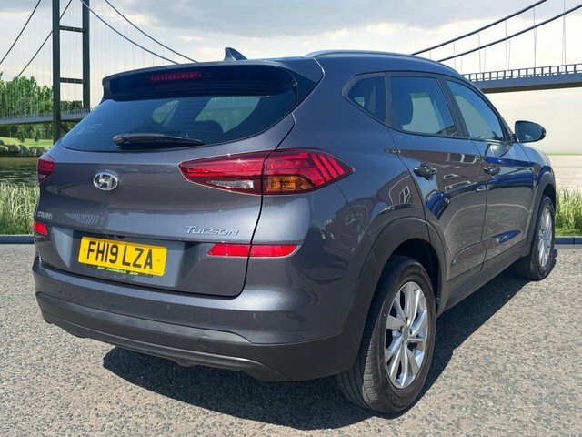 Hyundai Tucson 1.6 Gdi Se Nav Suv Euro 6 S S FH19LZA Grey #3