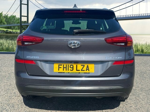 Hyundai Tucson 1.6 Gdi Se Nav Suv Euro 6 S S FH19LZA Grey #4