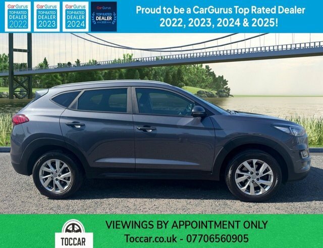 Hyundai Tucson 1.6 Gdi Se Nav Suv Euro 6 S S FH19LZA Grey #2