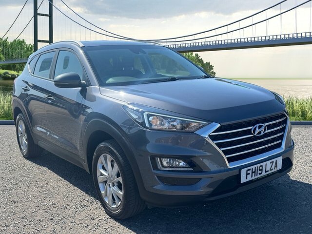 Hyundai Tucson 1.6 Gdi Se Nav Suv Euro 6 S S Grey