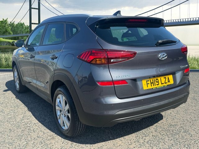 Hyundai Tucson 1.6 Gdi Se Nav Suv Euro 6 S S FH19LZA Grey #5