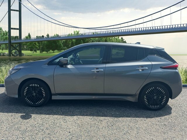 Nissan Leaf 39Kwh N-connecta Hatchback 150 SM22LZN Grey #6