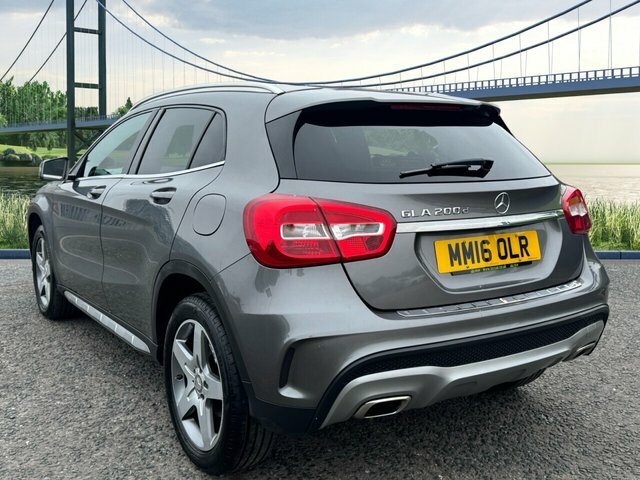 Mercedes-Benz GLA Class 2.1 Gla200d Amg Line Suv Euro 6 Grey #5