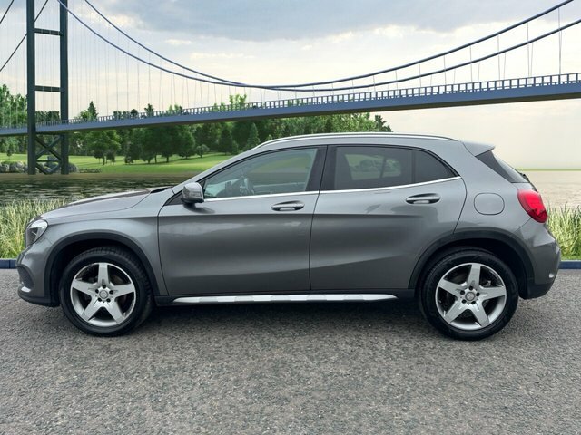 Mercedes-Benz GLA Class 2.1 Gla200d Amg Line Suv Euro 6 Grey #6