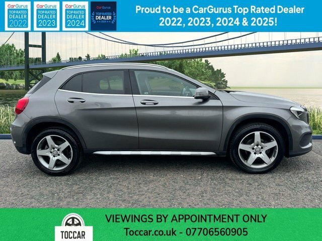 Mercedes-Benz GLA Class 2.1 Gla200d Amg Line Suv Euro 6 Grey #2