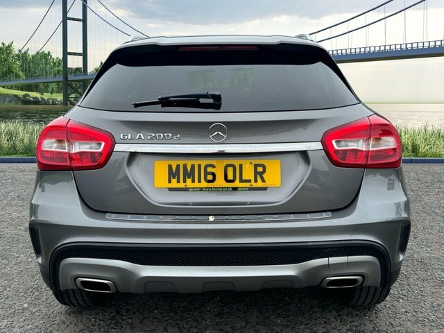 Mercedes-Benz GLA Class 2.1 Gla200d Amg Line Suv Euro 6 Grey #4