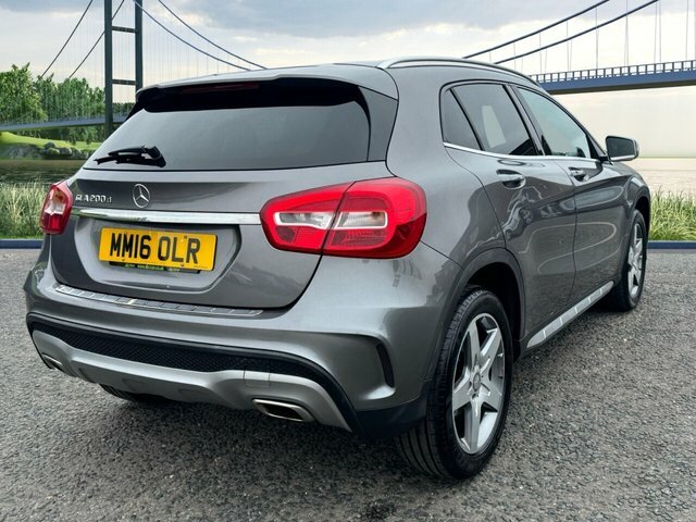 Mercedes-Benz GLA Class 2.1 Gla200d Amg Line Suv Euro 6 Grey #3