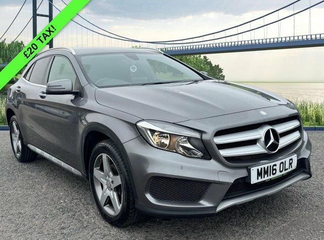 Mercedes-Benz GLA Class 2.1 Gla200d Amg Line Suv Euro 6 Grey
