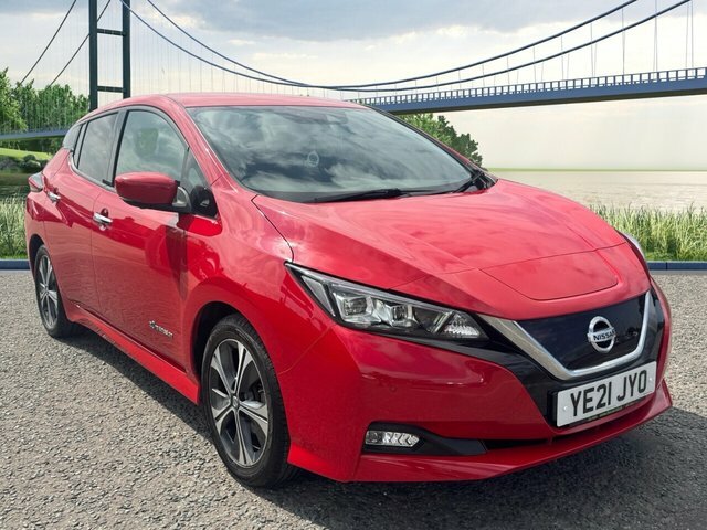 Nissan Leaf 40Kwh Tekna Hatchback 150 Ps Red