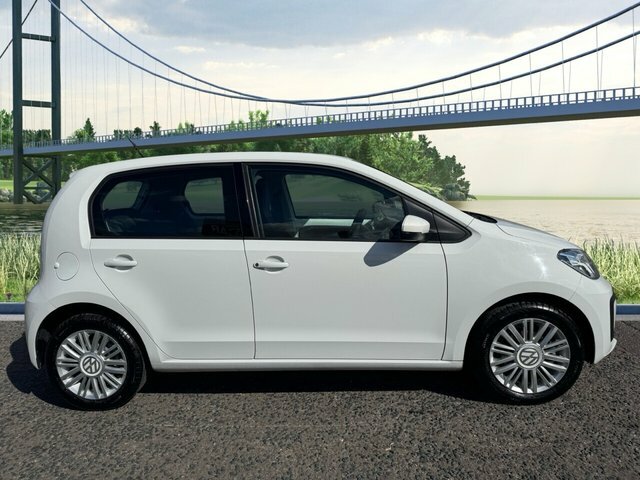 Volkswagen Up 1.0 Move Up Hatchback Euro 6 S MT18XUF White #2