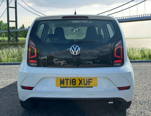 Volkswagen Up 1.0 Move Up Hatchback Euro 6 S MT18XUF White #4