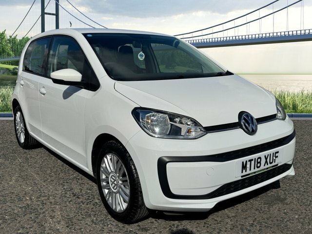 Volkswagen Up 1.0 Move Up Hatchback Euro 6 S White