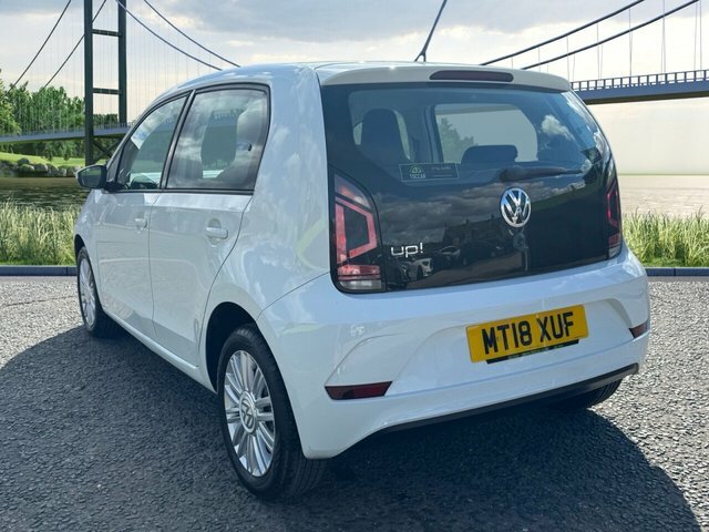 Volkswagen Up 1.0 Move Up Hatchback Euro 6 S MT18XUF White #5