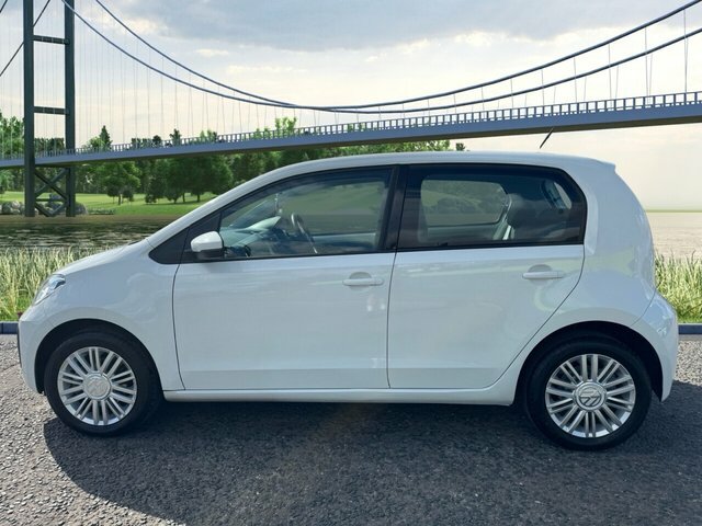 Volkswagen Up 1.0 Move Up Hatchback Euro 6 S MT18XUF White #6