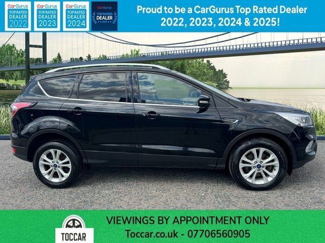 Ford Kuga 1.5 Tdci Titanium Suv Euro 6 S SJ68LWV Black #2