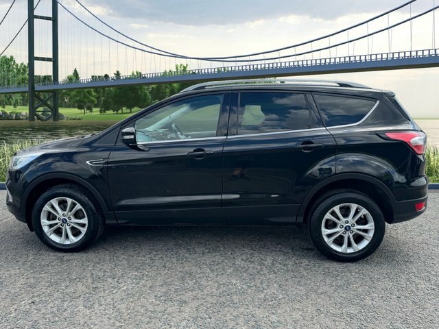 Ford Kuga 1.5 Tdci Titanium Suv Euro 6 S SJ68LWV Black #6