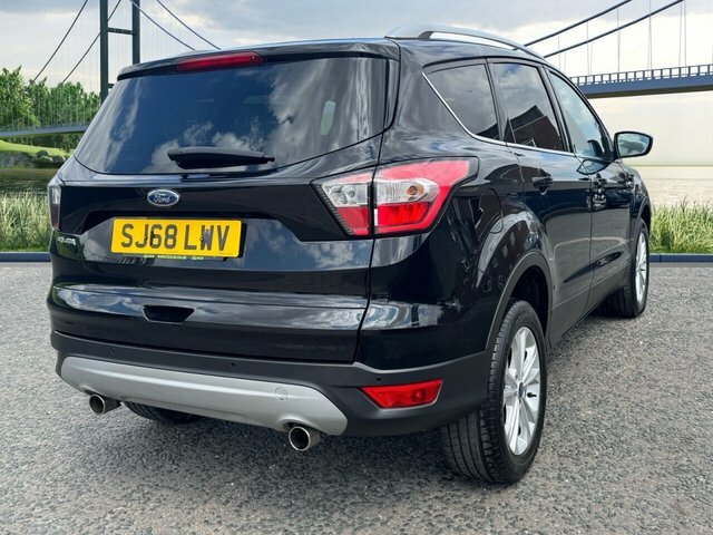 Ford Kuga 1.5 Tdci Titanium Suv Euro 6 S SJ68LWV Black #3