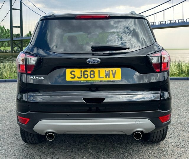 Ford Kuga 1.5 Tdci Titanium Suv Euro 6 S SJ68LWV Black #4
