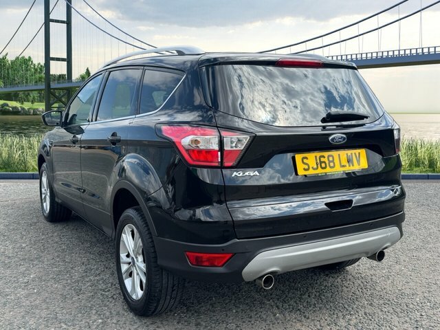 Ford Kuga 1.5 Tdci Titanium Suv Euro 6 S SJ68LWV Black #5