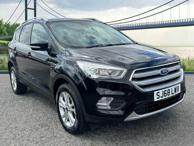 Ford Kuga 1.5 Tdci Titanium Suv Euro 6 S SJ68LWV Black