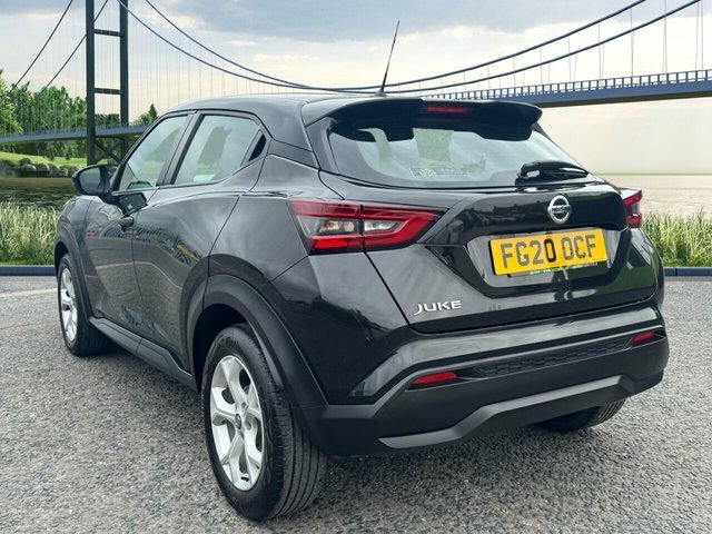 Nissan Juke 1.0 Dig-t Acenta Suv Euro 6 S S FG20OCF Black #5